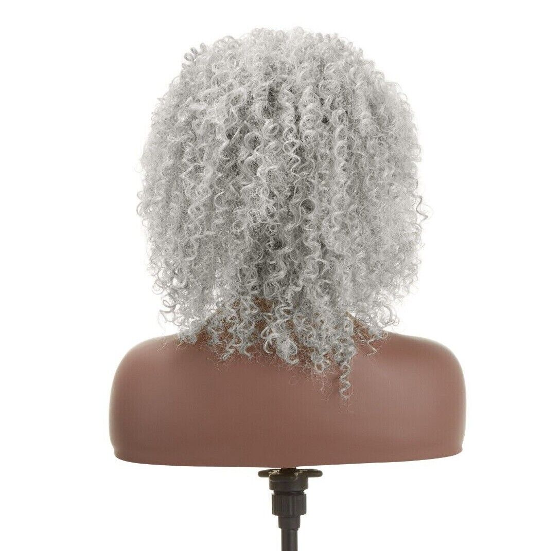Impression Synthetic Hand Made Natural Style Curly Hair Wig - CHLOE