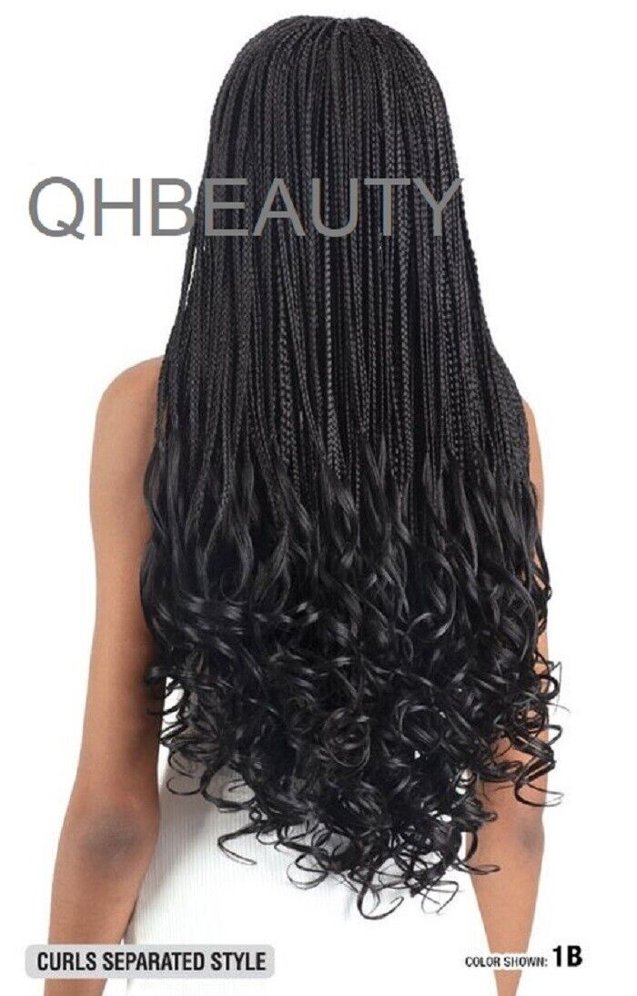 CHERISH SYNTHETIC CURLY SPIRAL HAIR EXTENSION BRAID - 3 x SPIRAL FRENCH CURL 22
