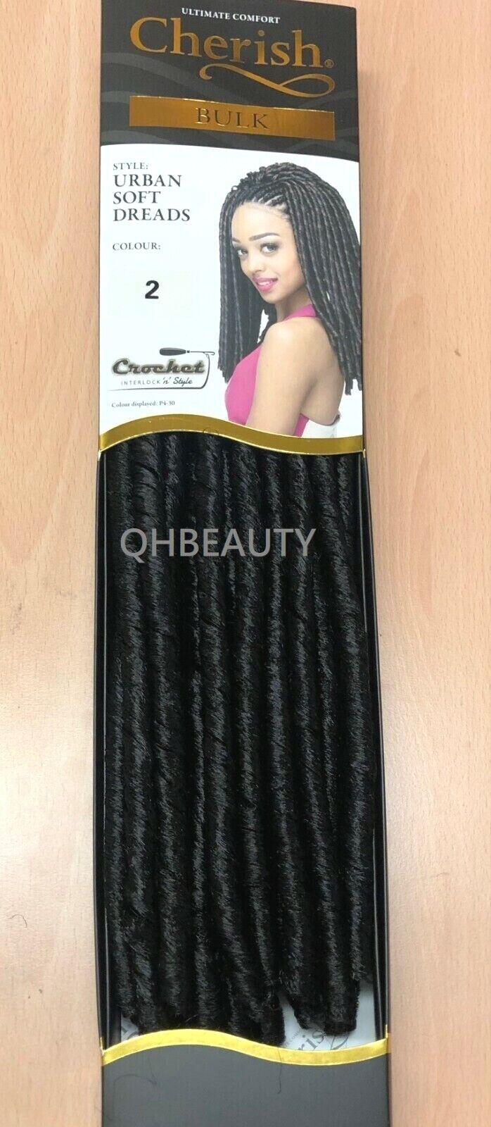 Cherish Synthetic Bulk Crochet Afro Hair Extension braid - URBAN SOFT DREAD