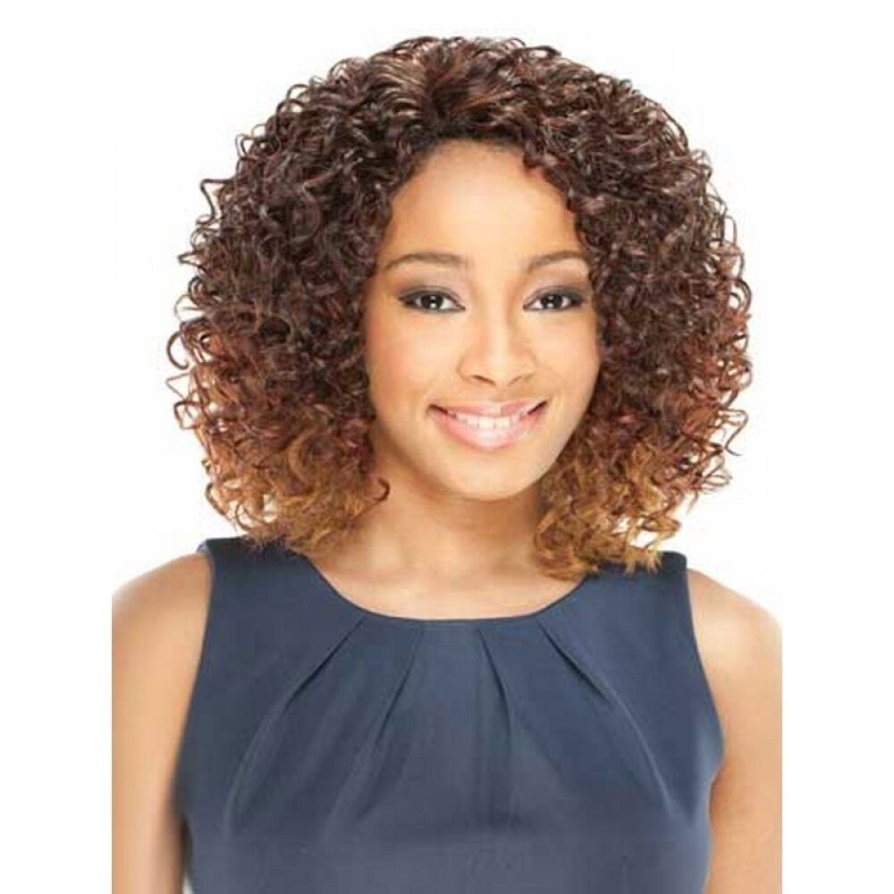 Freetress Equal Synthetic Invisible Part Curly Hair Wig - TERRY