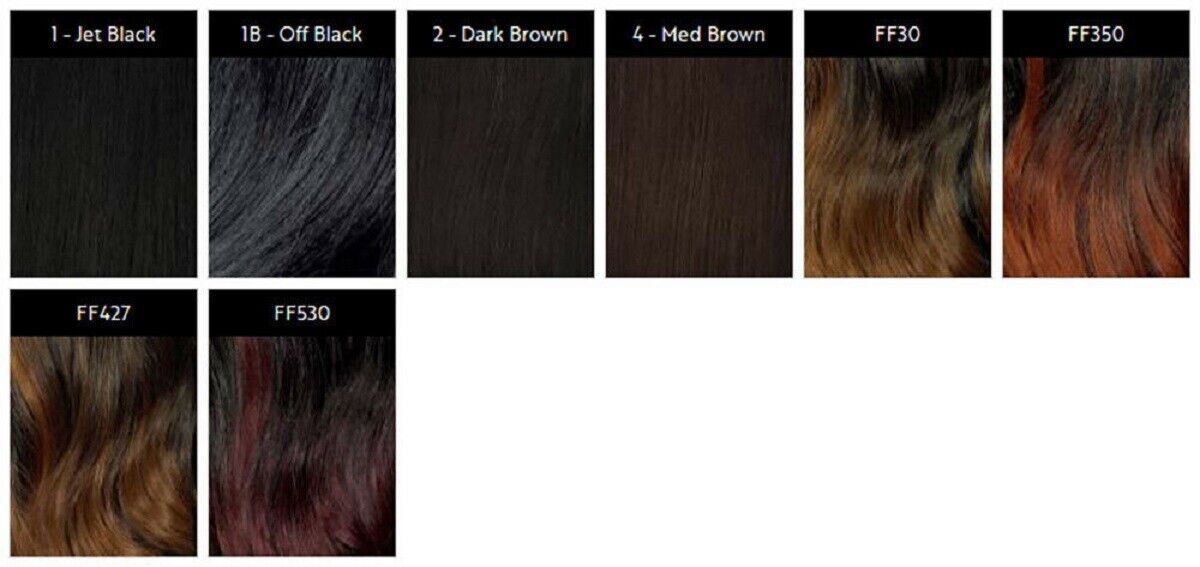 FREETRESS EQUAL SYNTHETIC 5 INCH LACE PART LONG WAVY HAIR WIG - VIVA