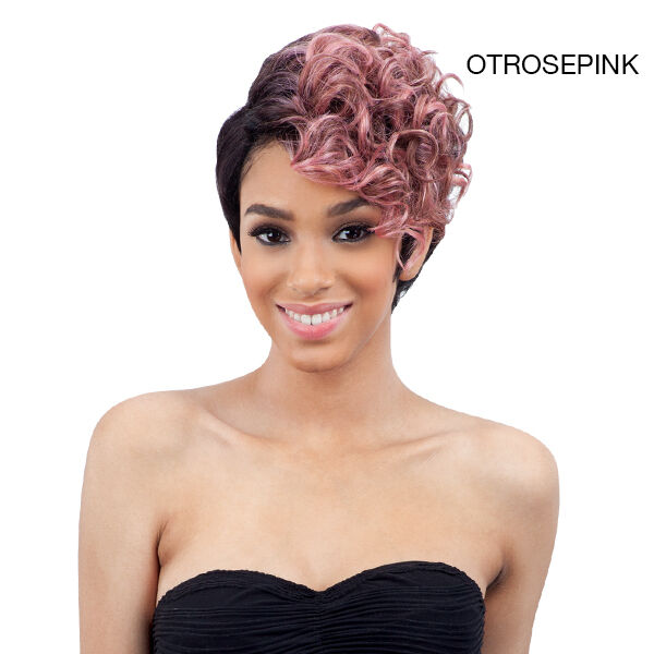 Freetress Equal Synthetic Curly Extreme Side Part HAIR Wig - VINCE