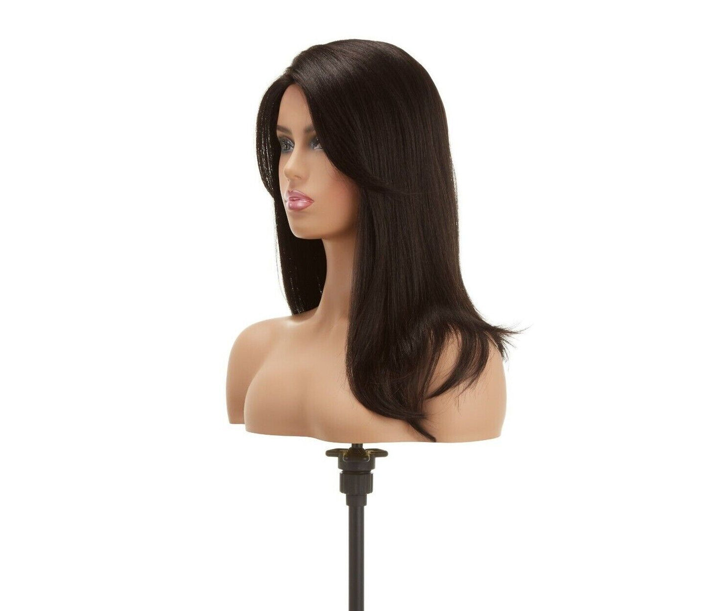 Impression Synthetic Invisible Part Lace Straight Hair Wig - BRIDGETT