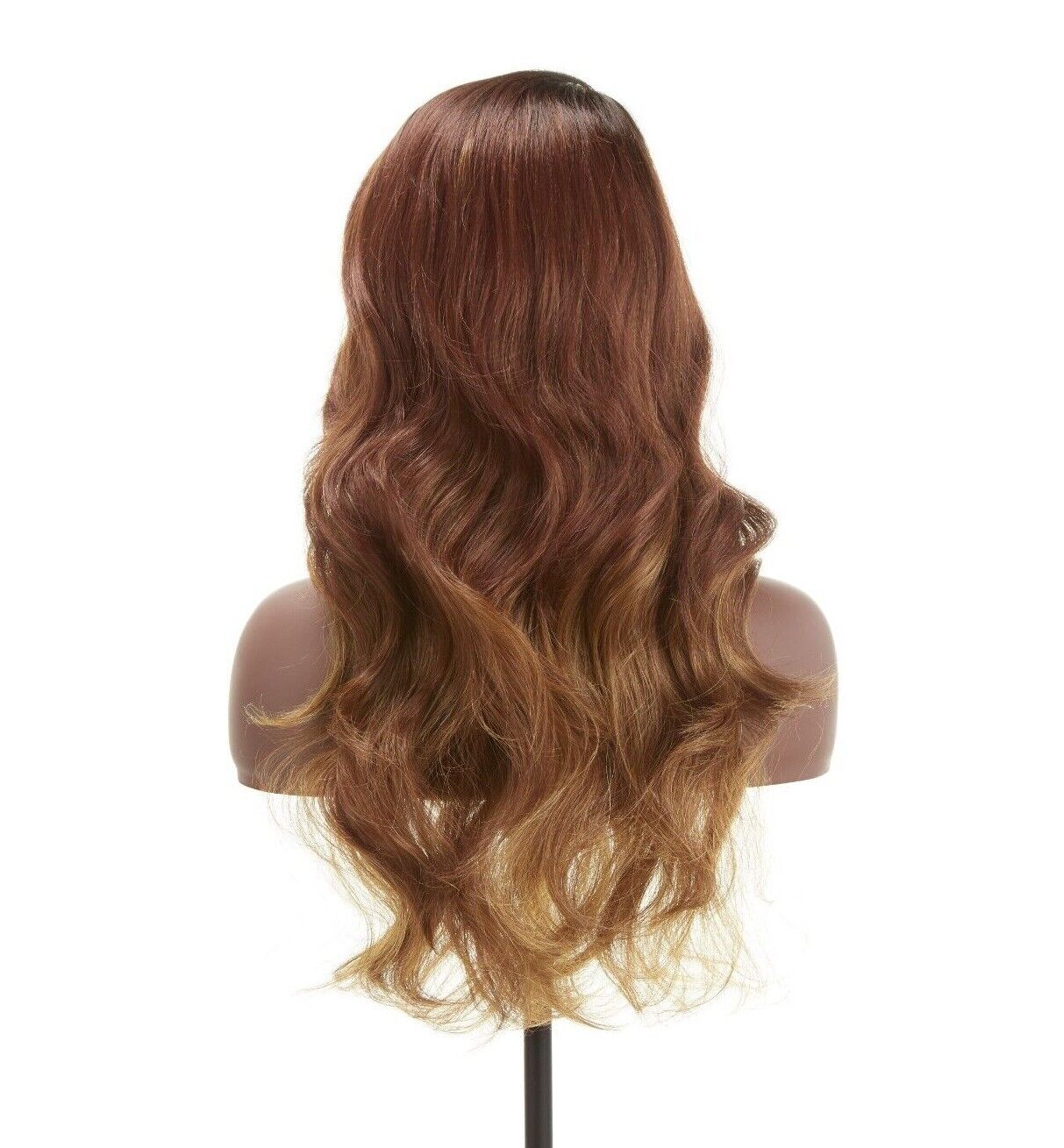 Impression Synthetic Invisible L Part Lace Curly Long Hair Wig - Daisy