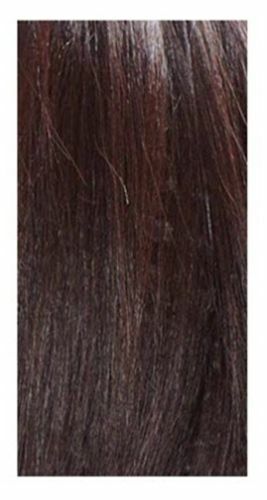Impression Synthetic Invisible L Part Lace Long Yaky Straight Hair Wig -- RAVEN