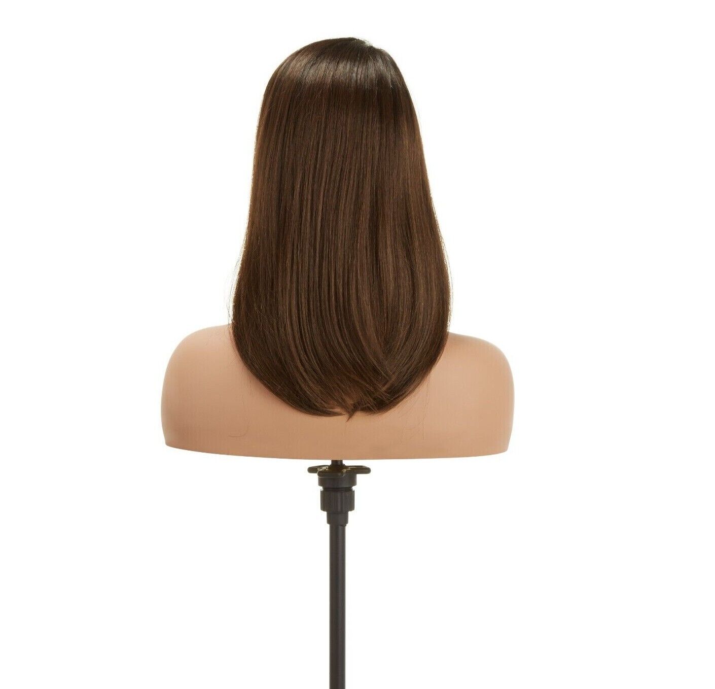 Impression Synthetic Invisible Part Lace Straight Hair Wig - BRIDGETT