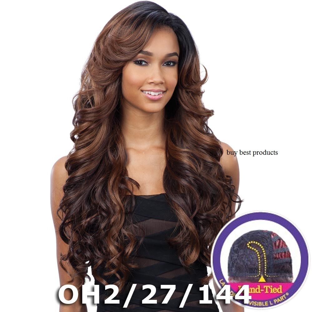 Freetress Equal Synthetic Lace Front Deep Invisible Body Wave Hair Wig - Karissa