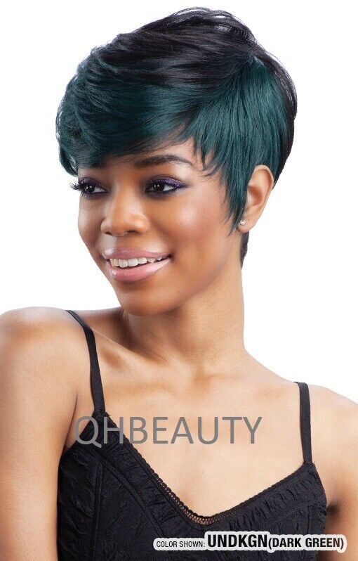 FREETRESS EQUAL SYNTHETIC SOFT TEXTURE SHORT LAYERED HAIR WIG - CHARLIE