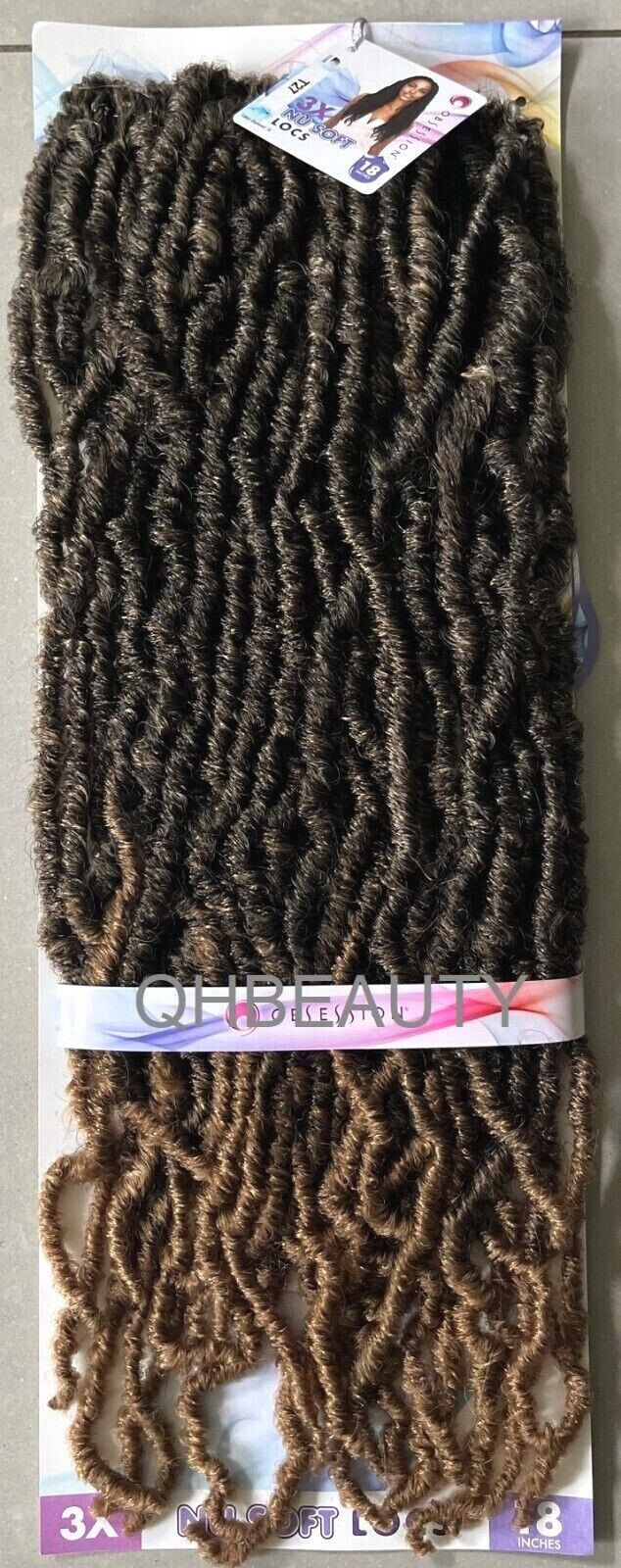 Obsession Synthetic Crochet Pre Looped Braid Hair Extension - NU LOCS 18 INCH