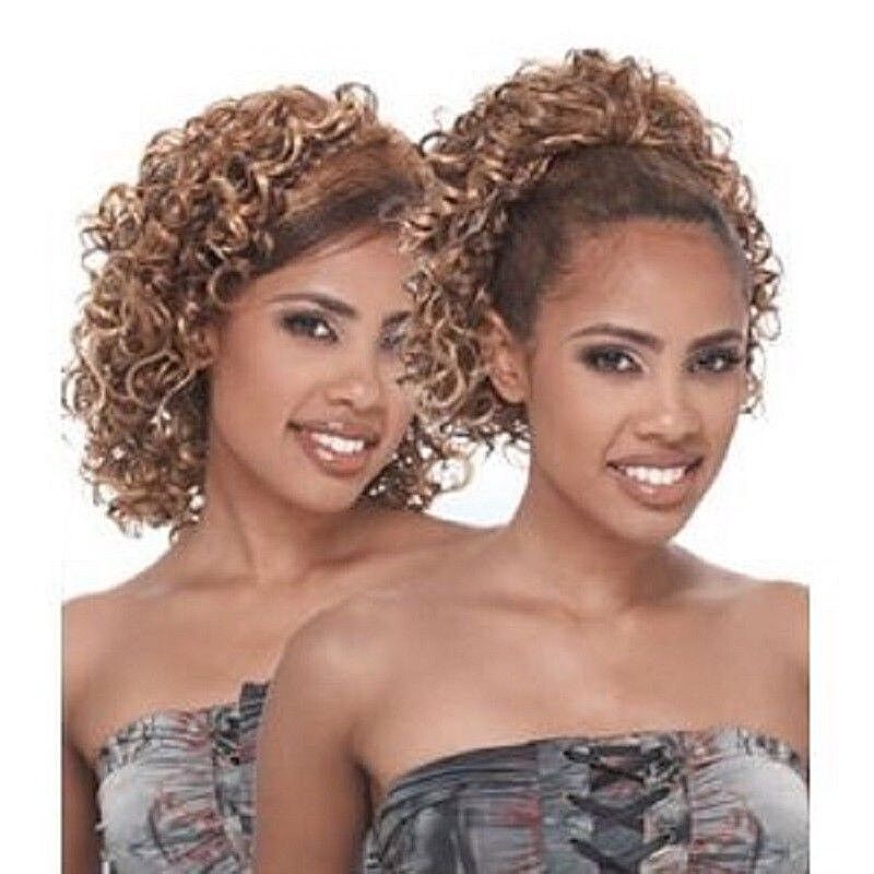 Freetress Equal Synthetic FullCap Short curly Hair Wig - Fresno Girl