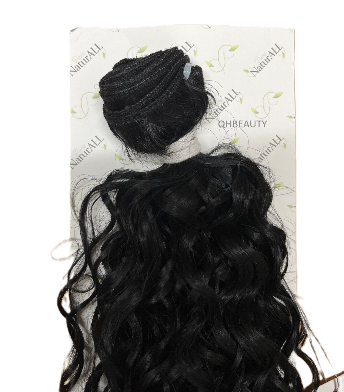 NaturALL SYNTHETIC LONG CURLY HAIR EXTENSION WEAVE -BEACH CURL 30 INCHES