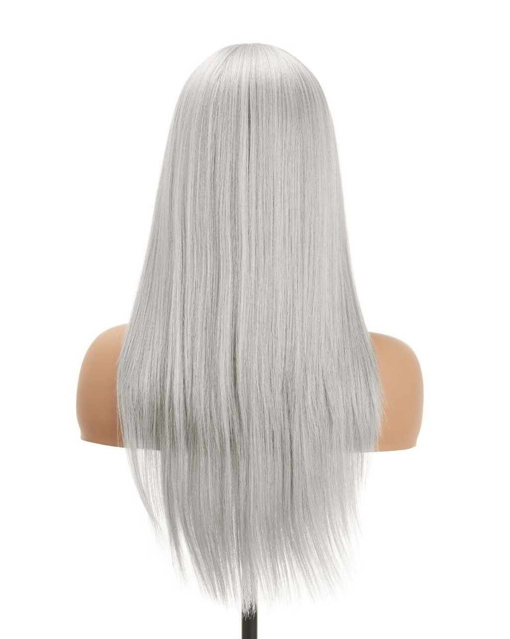 Impression Synthetic Hand Made Long Straight Bangs Hair Wig Alexandra