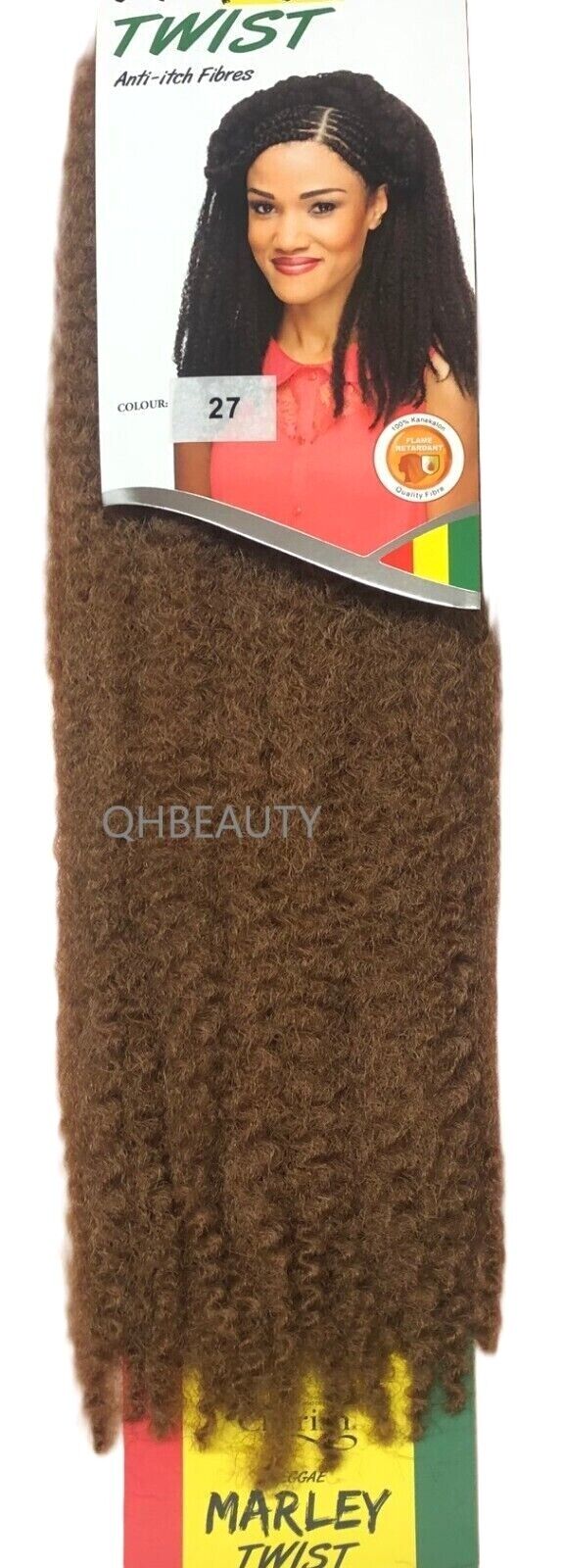 Cherish Synthetic Afro Kinky Cuban Anti itch Hair Extension Marley Twist Braid