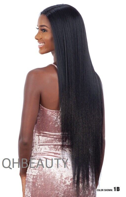 FREETRESS EQUAL SYNTHETIC LACE FRONT LONG STRAIGHT HAIR WIG - FREEDOM PART 204