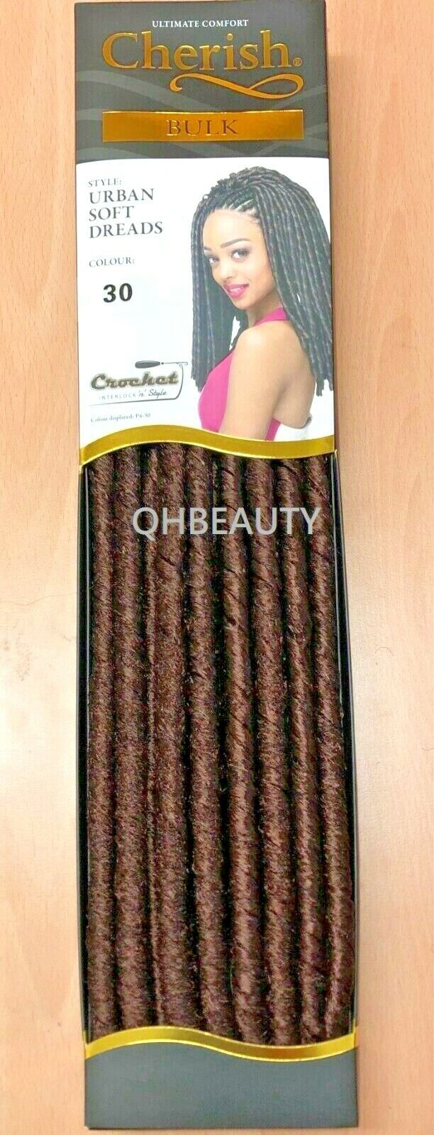 Cherish Synthetic Bulk Crochet Afro Hair Extension braid - URBAN SOFT DREAD