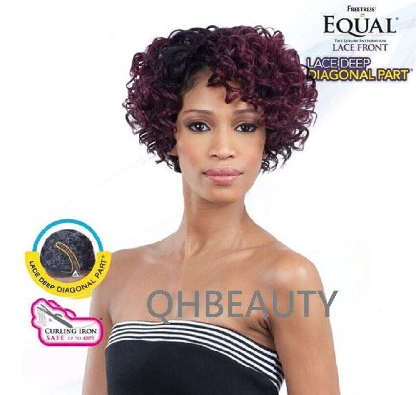 Freetress Equal Synthetic Deep Diagonal Part Lace Hair Wig - Lemon Blossom
