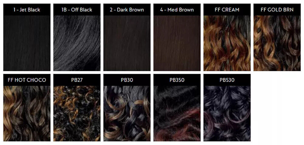 Freetress Equal Synthetic 5 Inch Lace Part Curly Long Hair Wig - VALENTINO