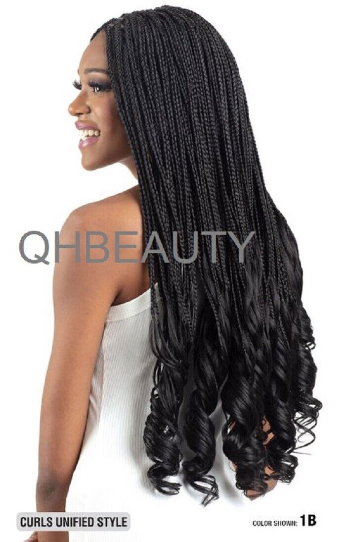 CHERISH SYNTHETIC CURLY SPIRAL HAIR EXTENSION BRAID - 3 x SPIRAL FRENCH CURL 22