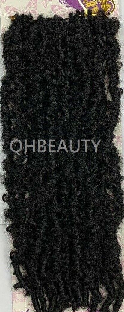 Cherish Synthetic Pre-Looped Braid Hair Extensions - Butterfly Locs 12" & 18"