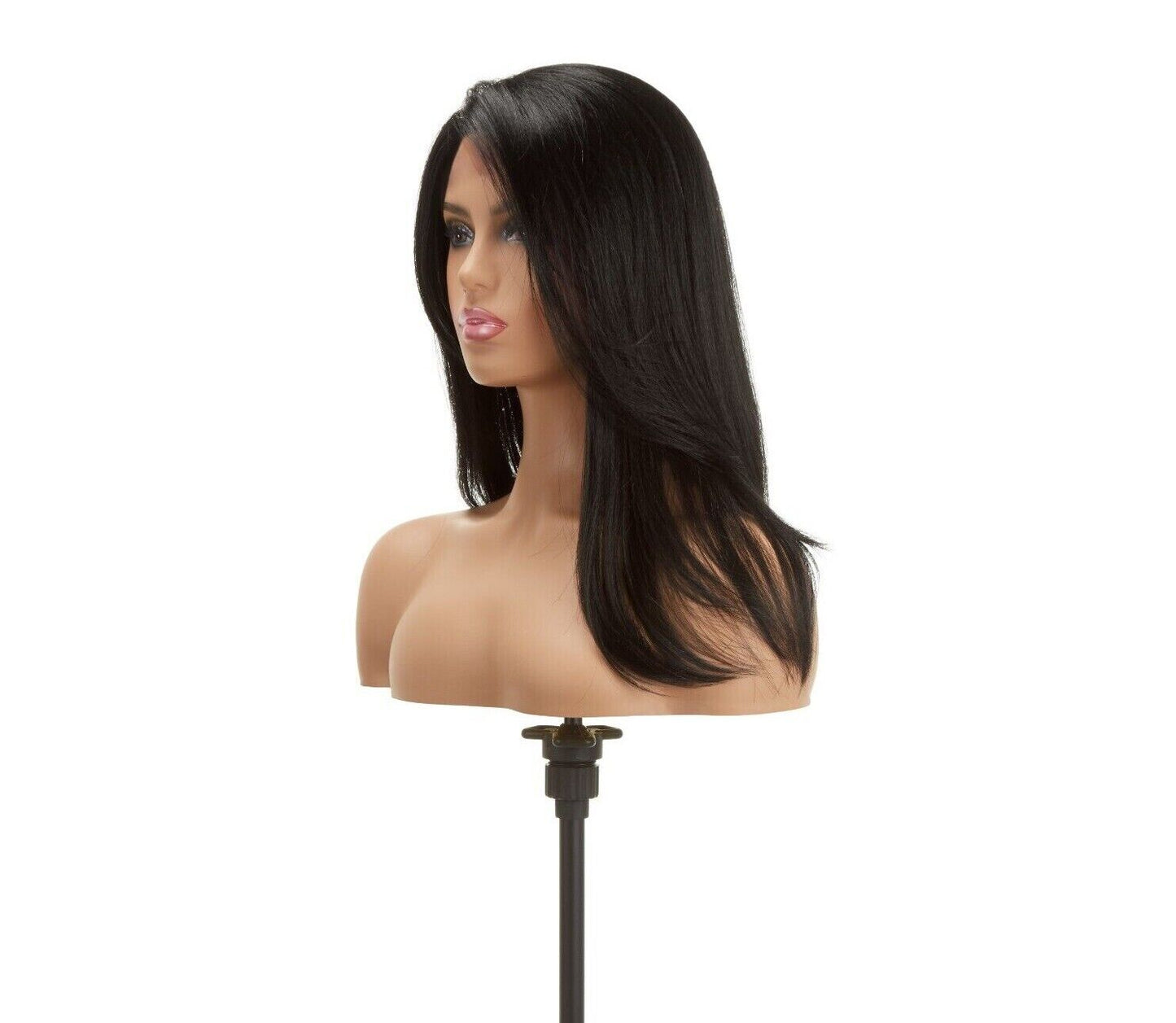 Impression Synthetic Invisible Part Lace Straight Hair Wig - BRIDGETT