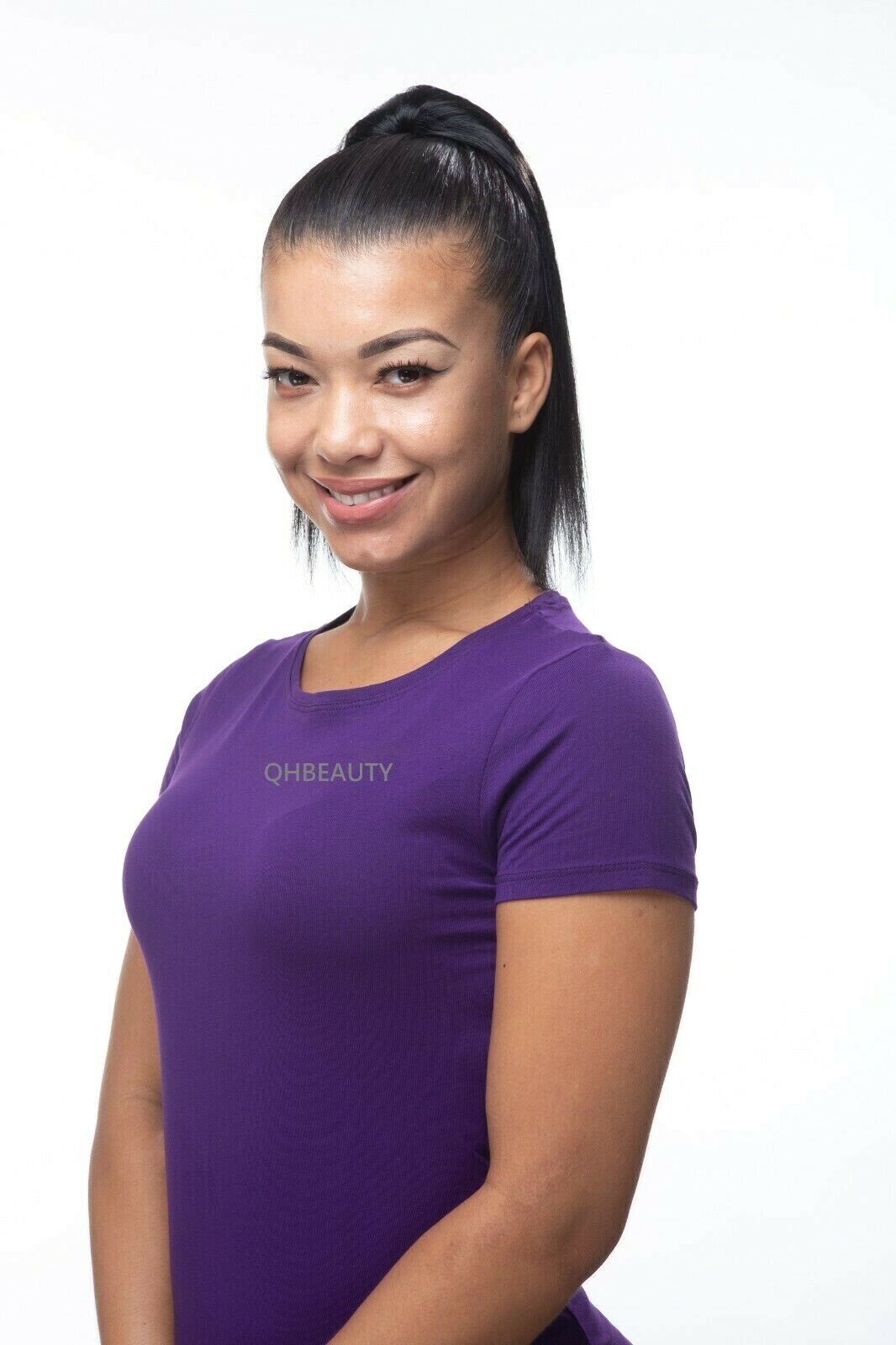 Obsession Drawstring Natural Yaki Hair Extension Ponytail Straight 14 inches