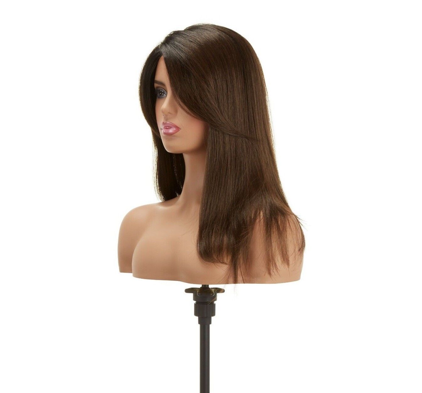 Impression Synthetic Invisible Part Lace Straight Hair Wig - BRIDGETT