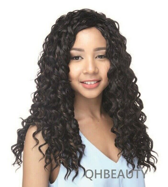 IMPRESSION SYNTHETIC CURLY LONG HAIR EXTENSION WEAVE - DEVINE CURL 18 INCH