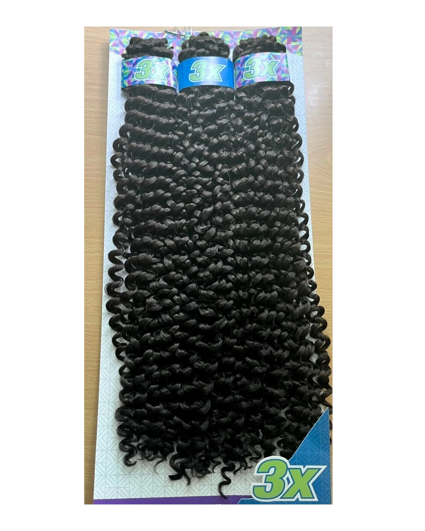Impression Synthetic Crochet Hair Extension Braid 3x WATER WAVE BRAID 14 & 18 ''