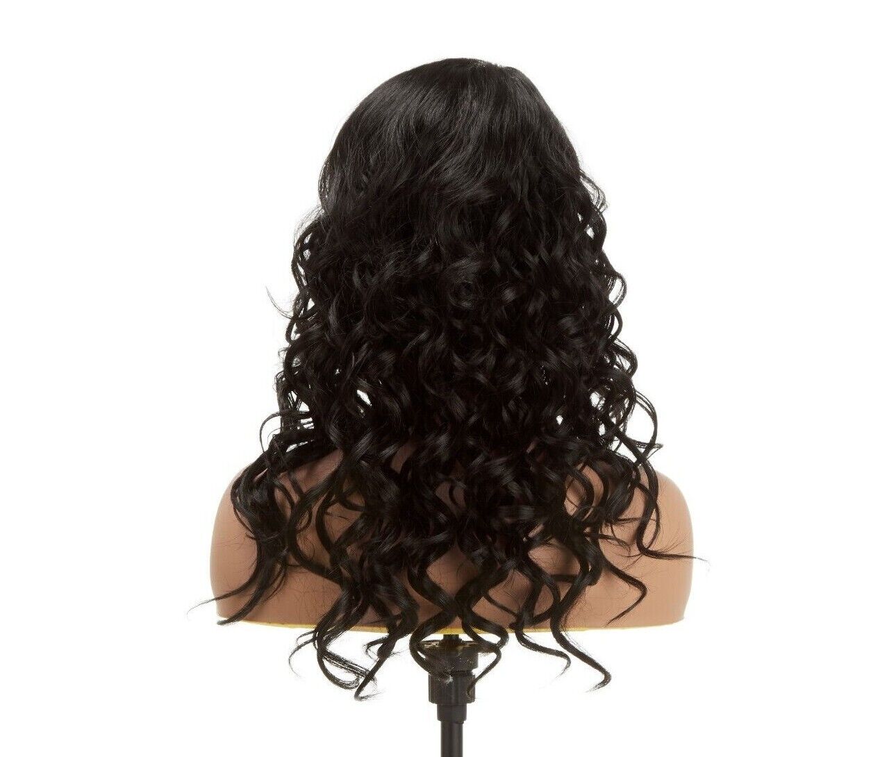 Impression Synthetic Invisible Part Lace Front Long Curly Hair Wig Alexis