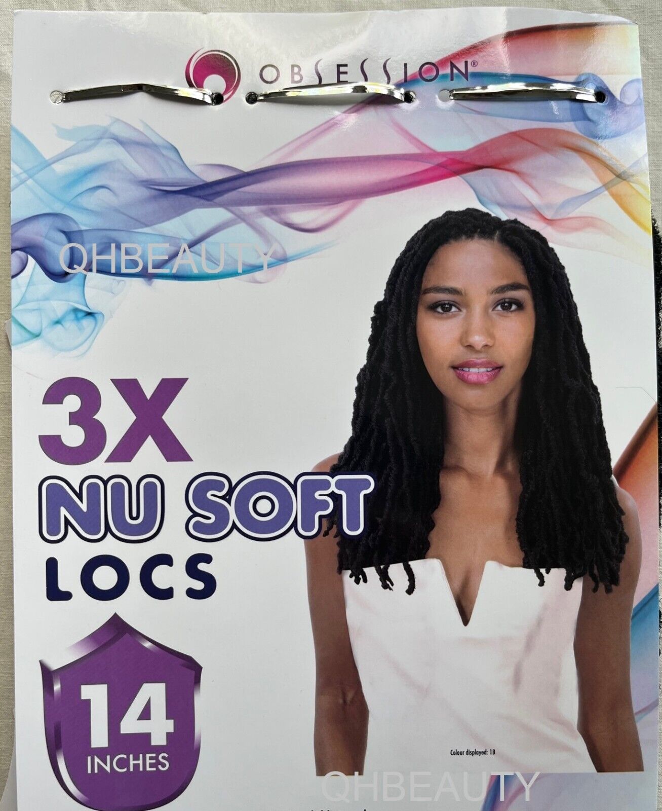Obsession Synthetic Crochet Pre Looped Braid Hair Extension - NU LOCS 14 INCHES