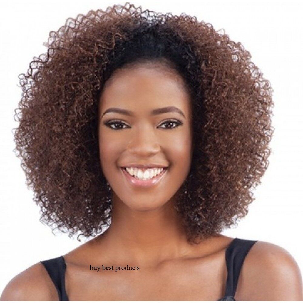 Freetress Equal Fullcap Drawstring Curly hair Wig - Jeri Girl
