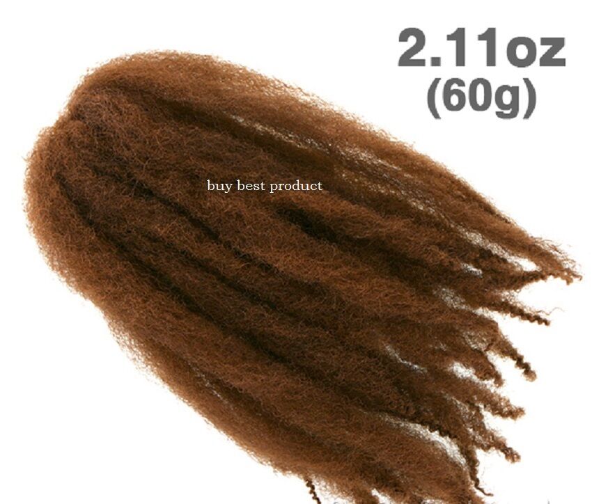 Freetress Equal Synthetic Afro Hair Extension CUBAN TWIST BRAIDS 12, 16, 24 inch