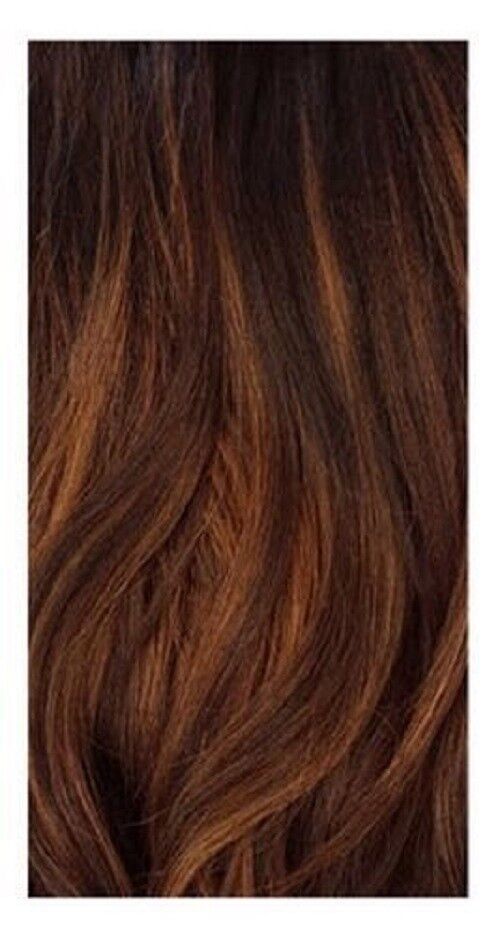 Freetress Synthetic Equal Silk Base Lace Front Long Curly Hair Wig TEXANA