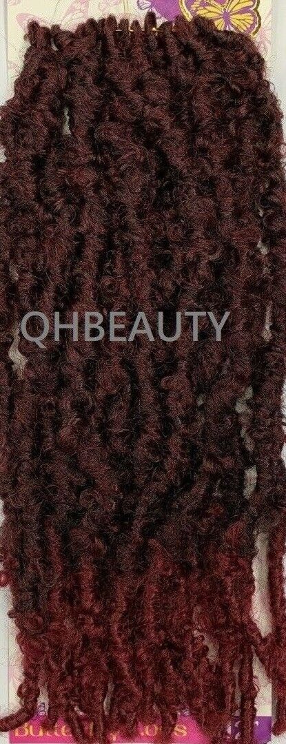 Cherish Synthetic Pre-Looped Braid Hair Extensions - Butterfly Locs 12" & 18"