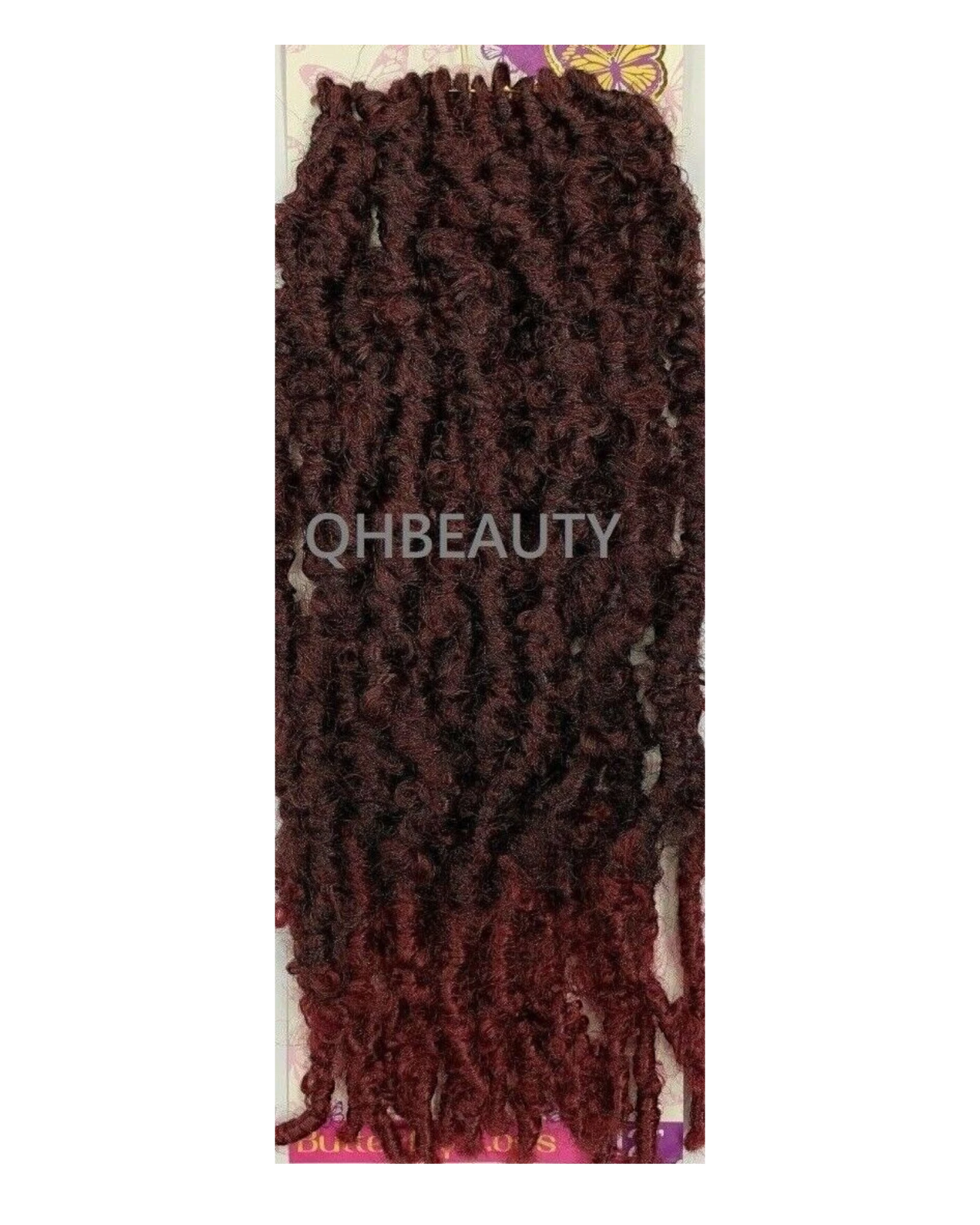 Cherish Synthetic Pre-Looped Braid Hair Extensions - Butterfly Locs 12" & 18"