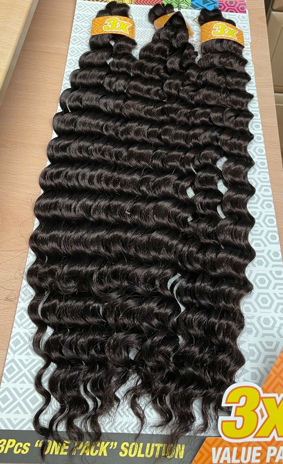 Cherish Synthetic Crochet Braid Hair Extension Handmade 3 x Deep Twist 22"