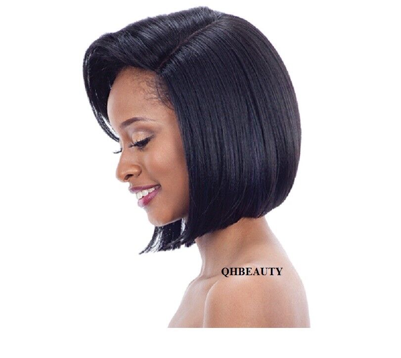 Freetress Equal Synthetic 5 Inch Part Lace front Bob Style Hair Wig - VANDRA