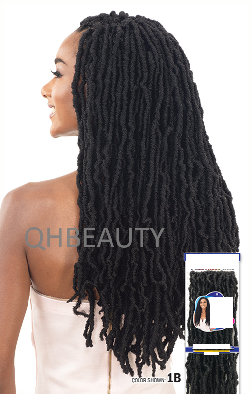 Obsession Synthetic Crochet Pre Looped Braid Hair Extension - NU LOCS 18 INCH
