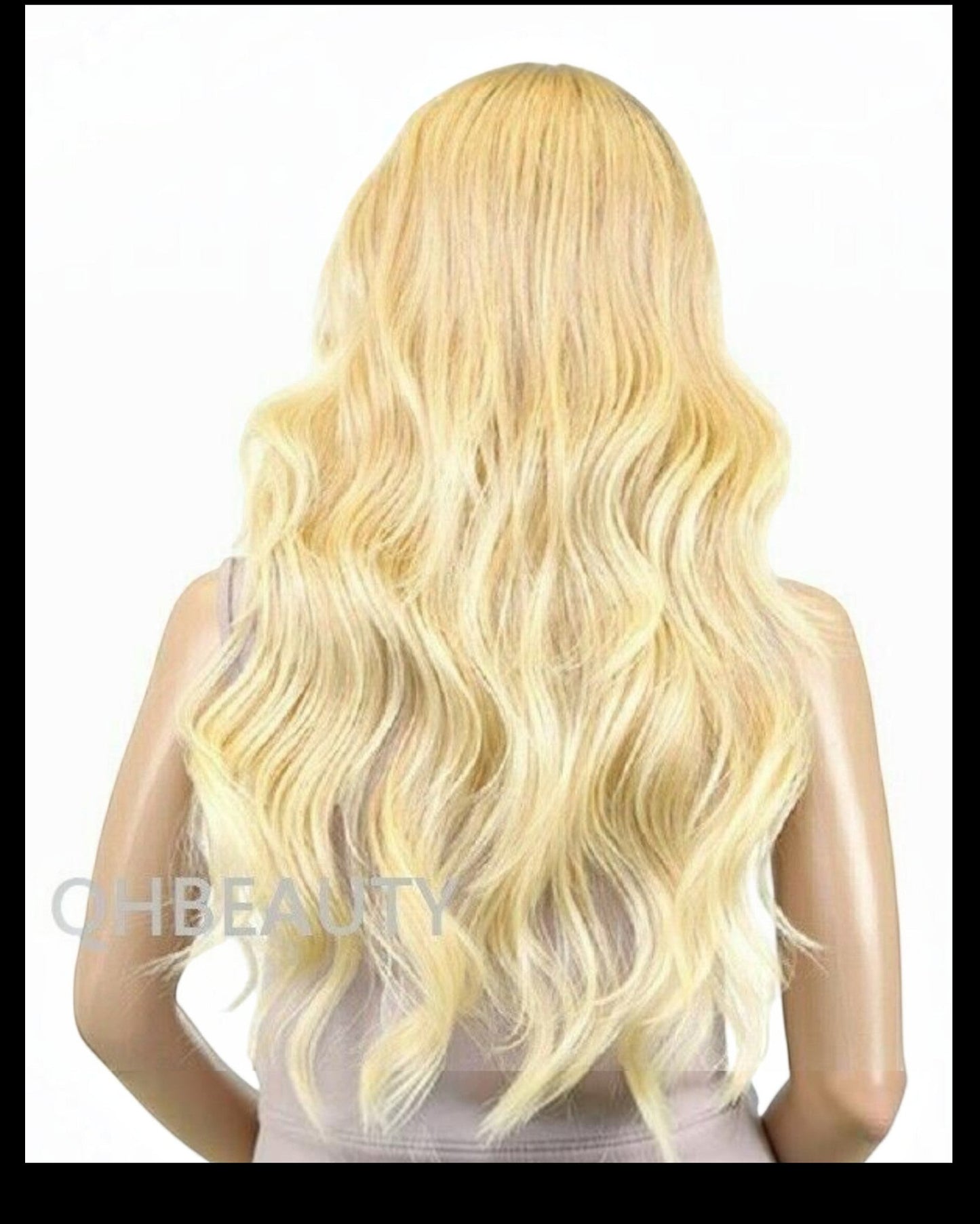FreeTress Equal Synthetic Brazilian Natural L Part Lace Front Hair Wig - Danity