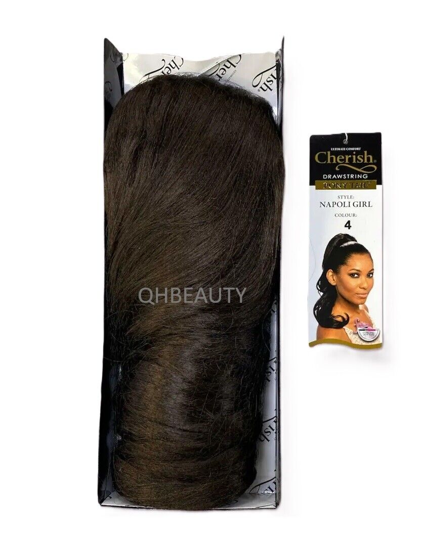 Cherish Drawstring Hair Extension Ponytail - Napoli Girl