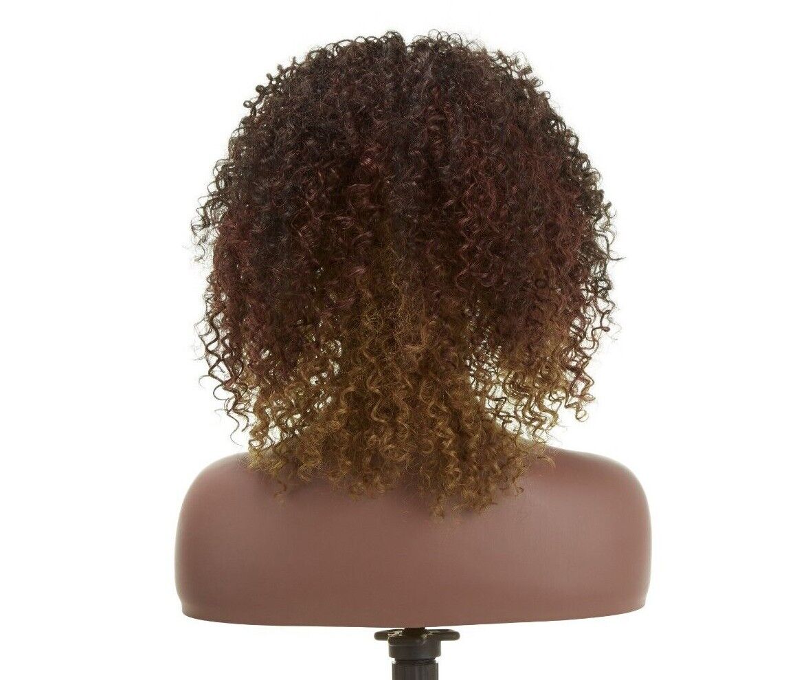 Impression Synthetic Hand Made Natural Style Curly Hair Wig - CHLOE