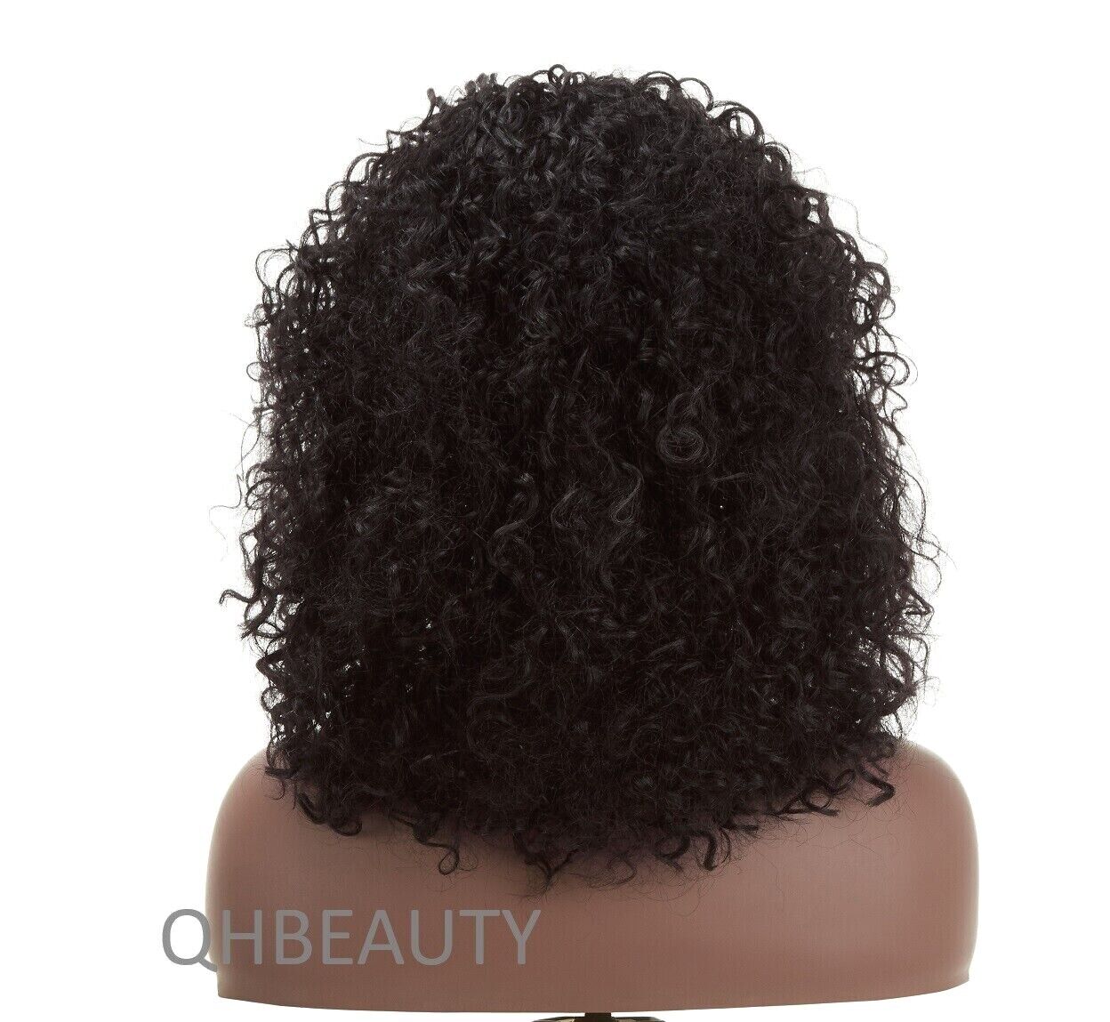 Impression Synthetic Natural Hairline Lace Front Curly Hair Wig - Asmara