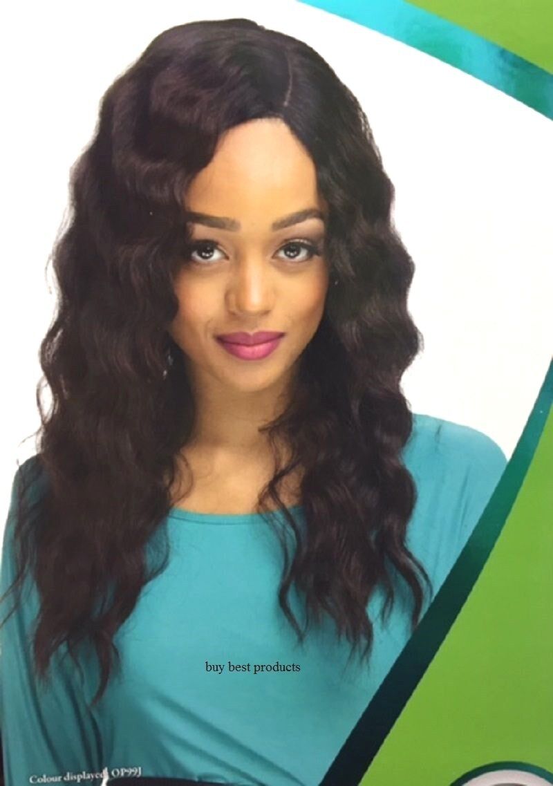 Impression Synthetic Invisible L Part Lace Curly Hair Wig - Alicia