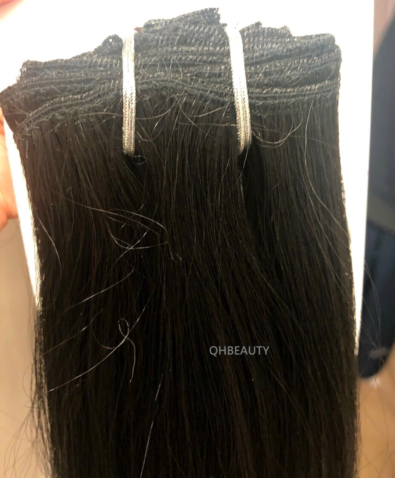 Obsession Tangle Free Long Yaky Straight 9 PC CLIP IN HAIR EXTENSIONS 30 INCHES