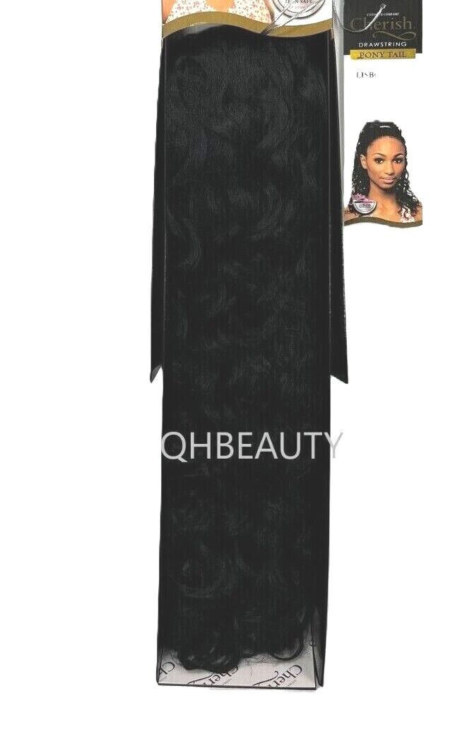 Cherish Synthetic Drawstring Curly Hair Extension Ponytail - Lisbon Girl