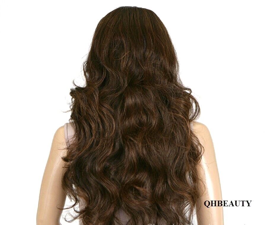 Freetress Equal Lace Front Long Synthetic Full Style Hair Wig - Scarlett