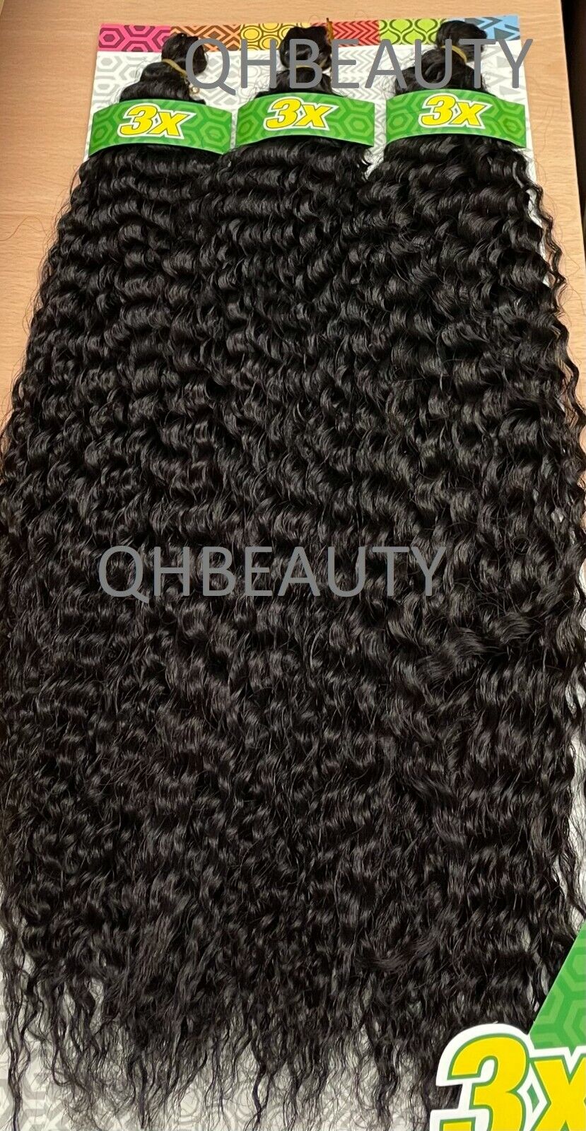 Cherish Synthetic Crochet Braid Hair Extension Handmade 3 x Brazilian Bulk 20"