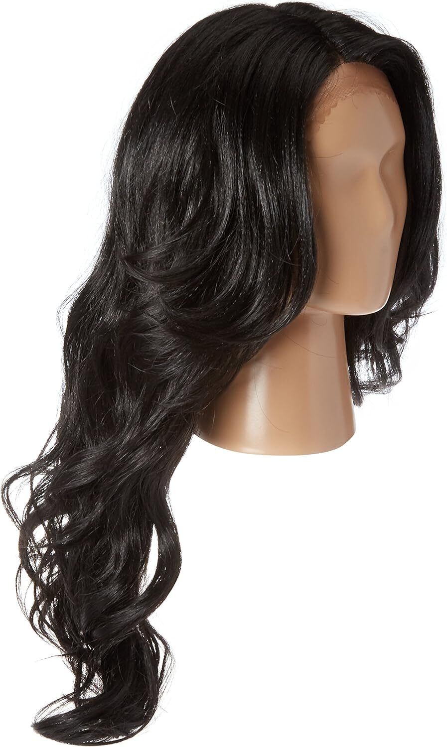 FreeTress Equal Synthetic Brazilian Natural L Part Lace Front Hair Wig - Danity