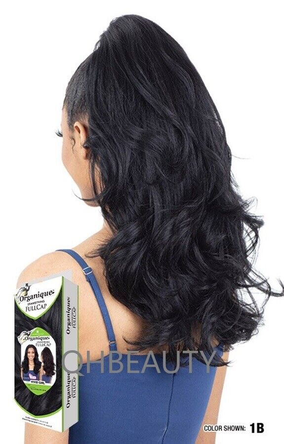 SNG Organique Synthetic Straight Drawstring Full cap Hair Wig - VIVID GIRL