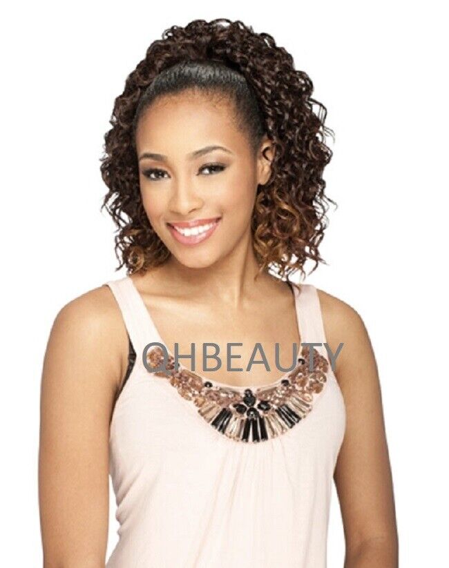 FREETRESS EQUAL SYNTHETIC DRAWSTRING FULLCAP HAIR WIG - BIKER GIRL